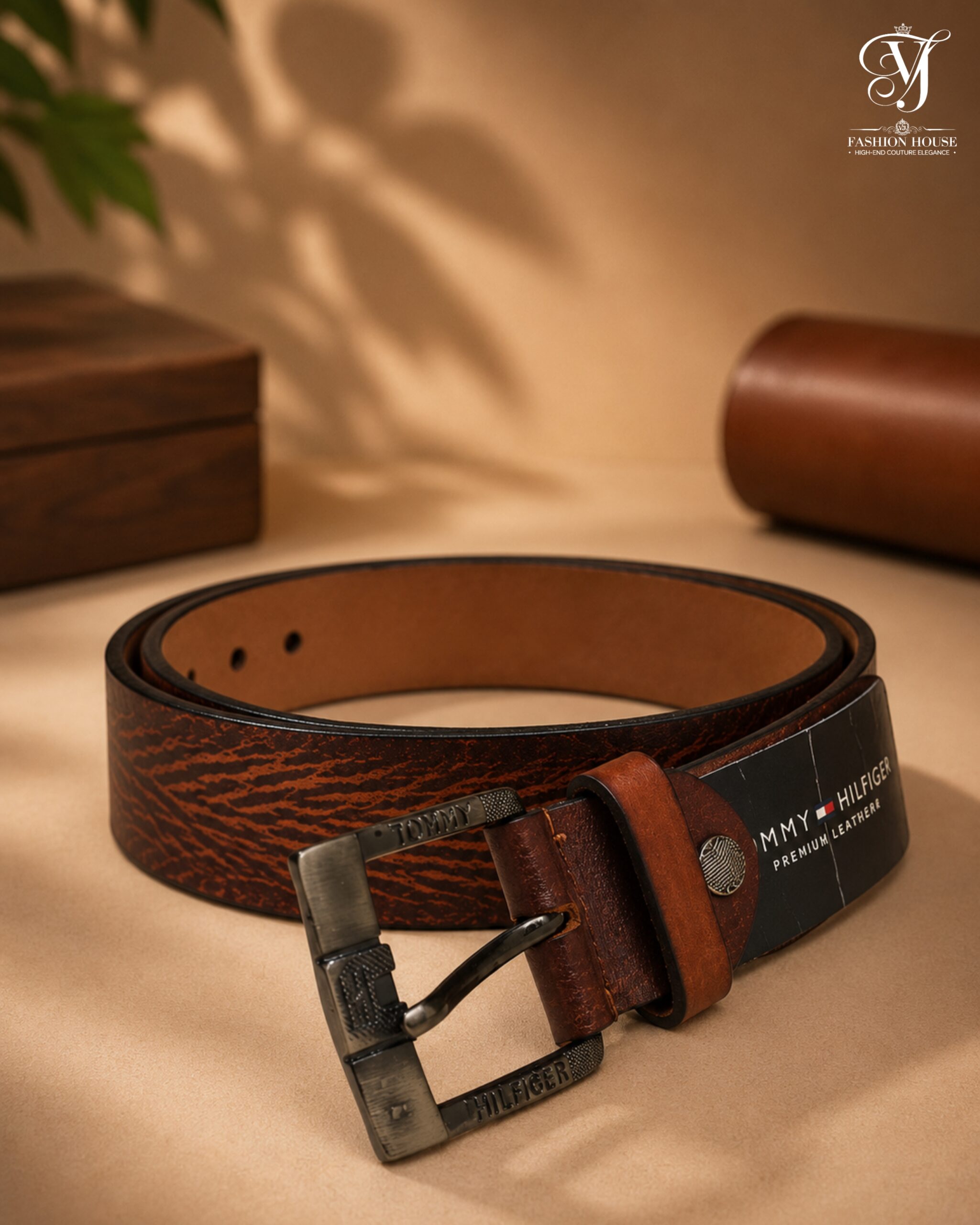 Tommy Hilfiger Brown Belt
