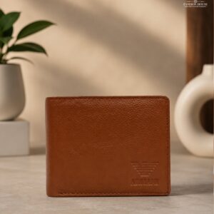 Brown Armani Wallet