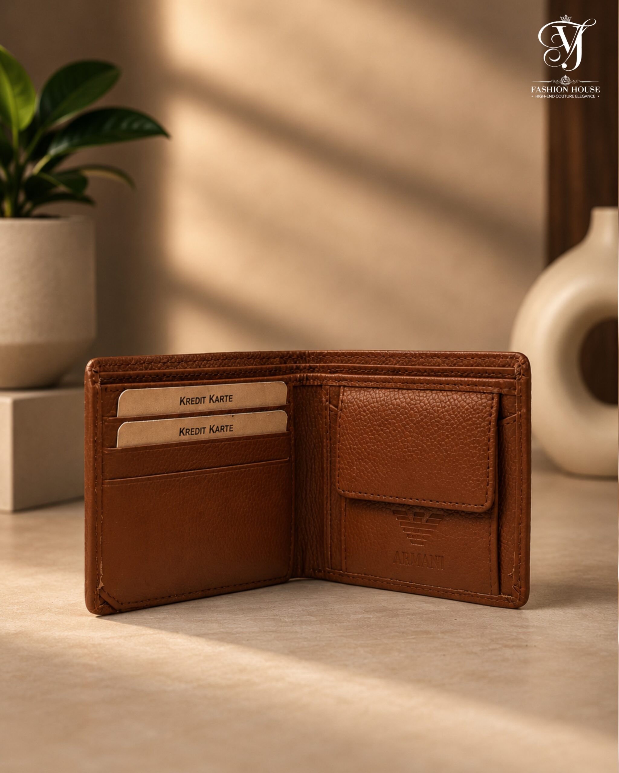 Brown Armani Wallet - Image 2