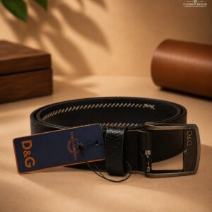 Men D&G Black Belt