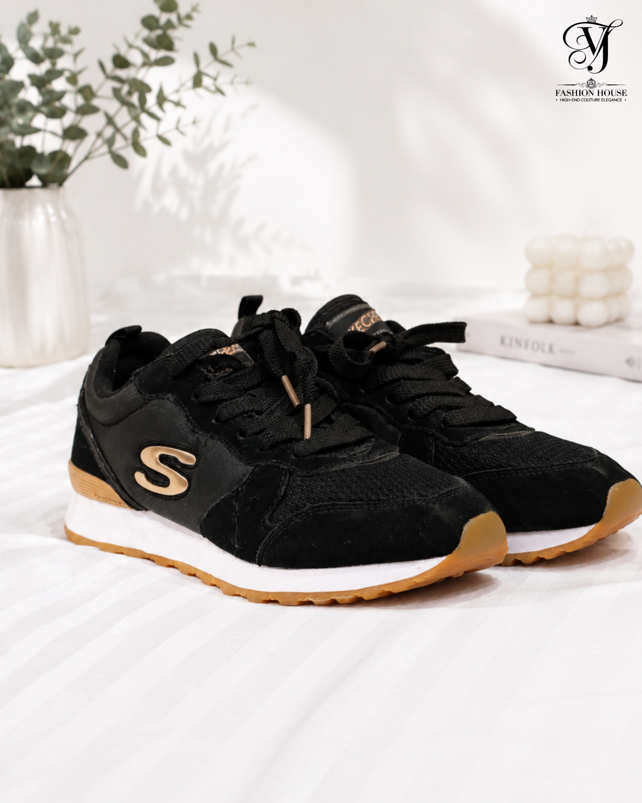 Skechers Golden Gurl Preto Ouremsport