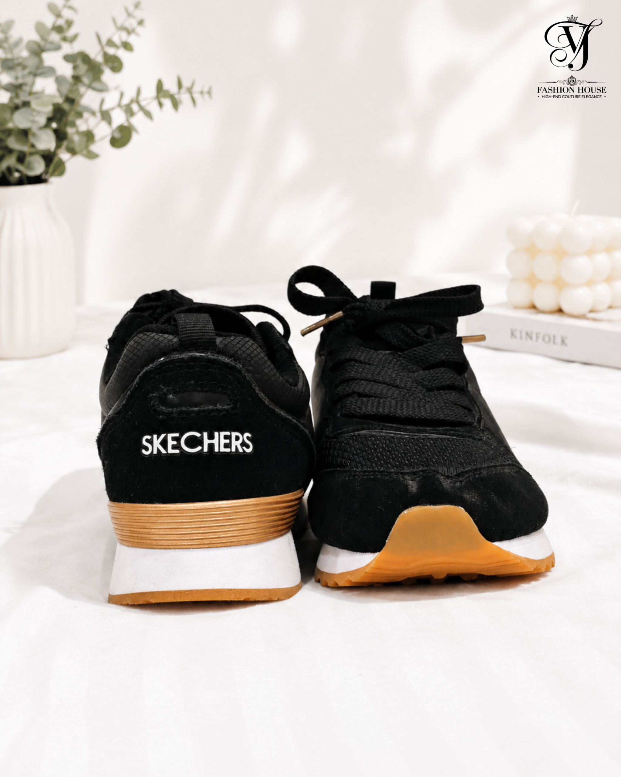 Skechers Golden Gurl Preto Ouremsport - Image 2