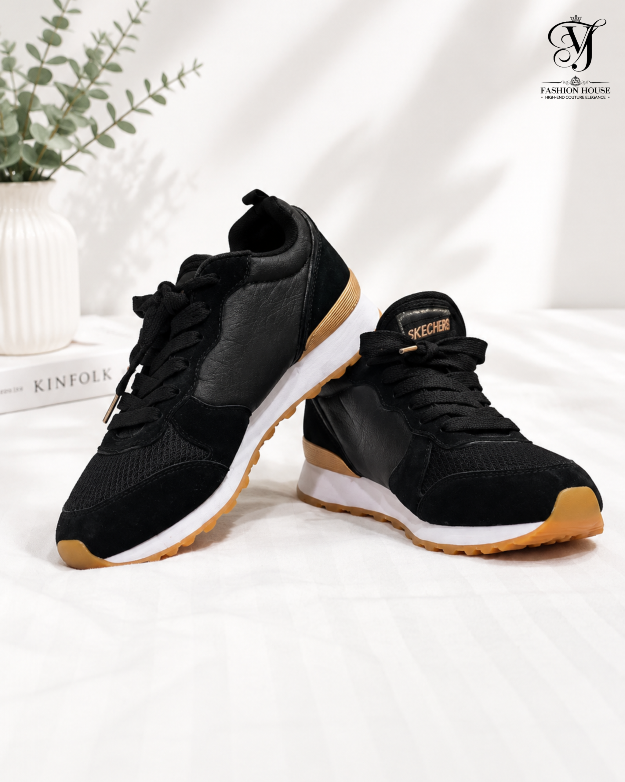 Skechers Golden Gurl Preto Ouremsport - Image 3