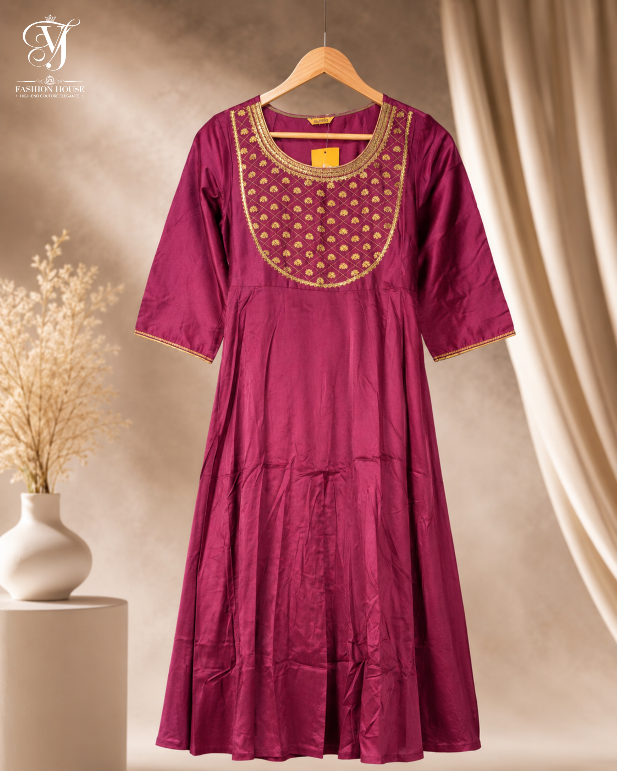 Women's Anarkali Kurti