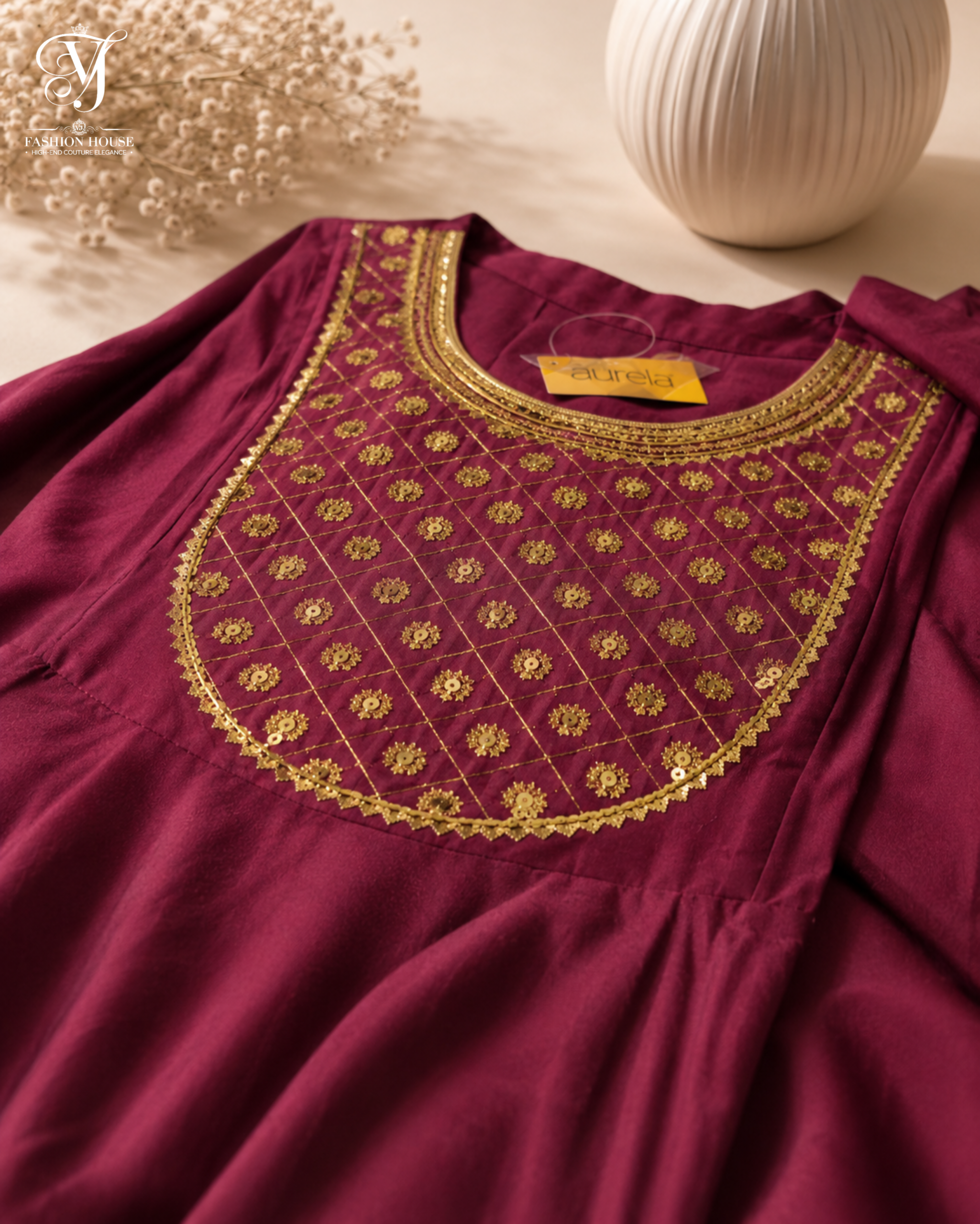 Women's Anarkali Kurti - Image 2