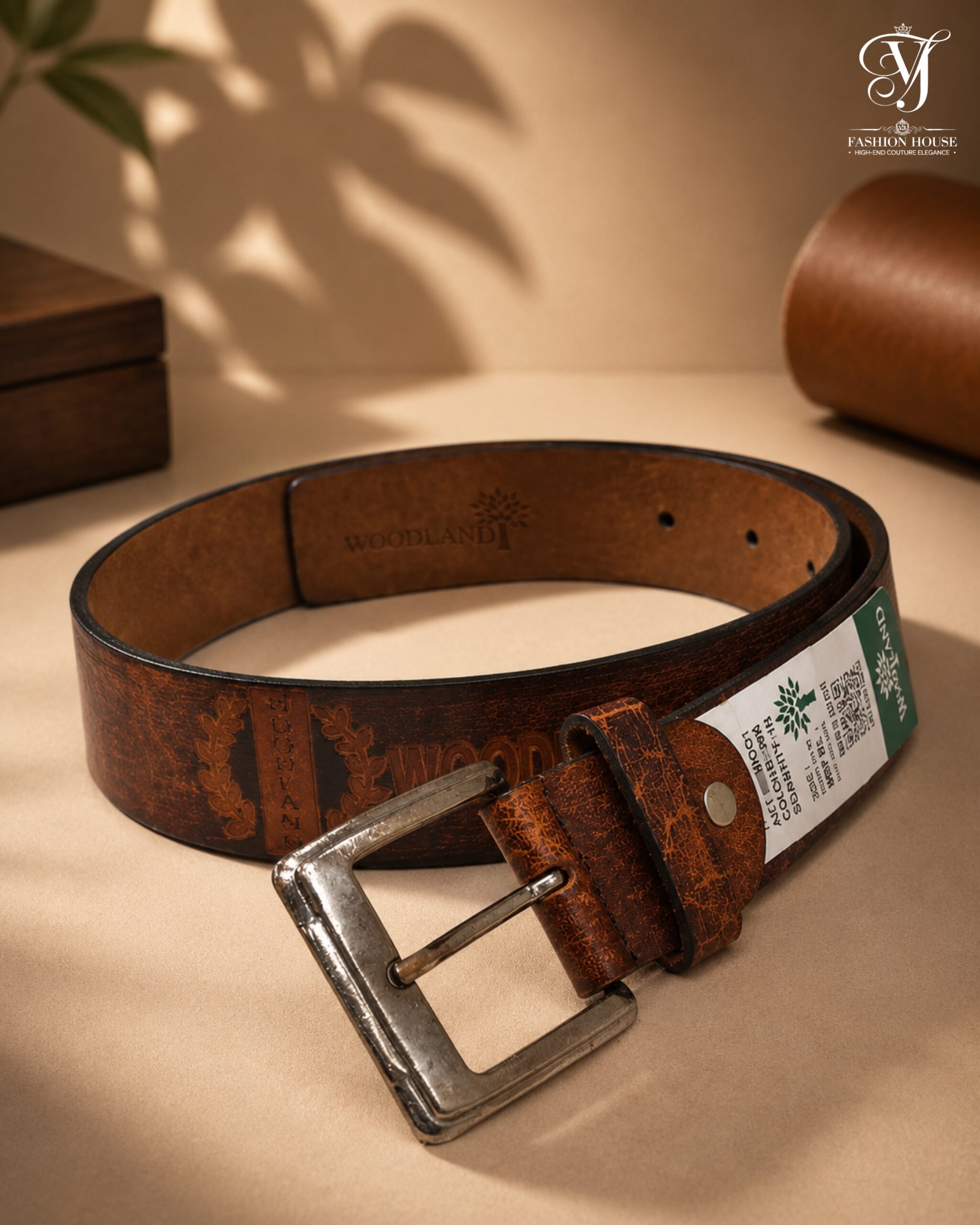 Woodland Brown Belt - Image 2