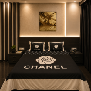 Chanel Printed Bedsheet