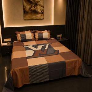 LV Print Bedsheet